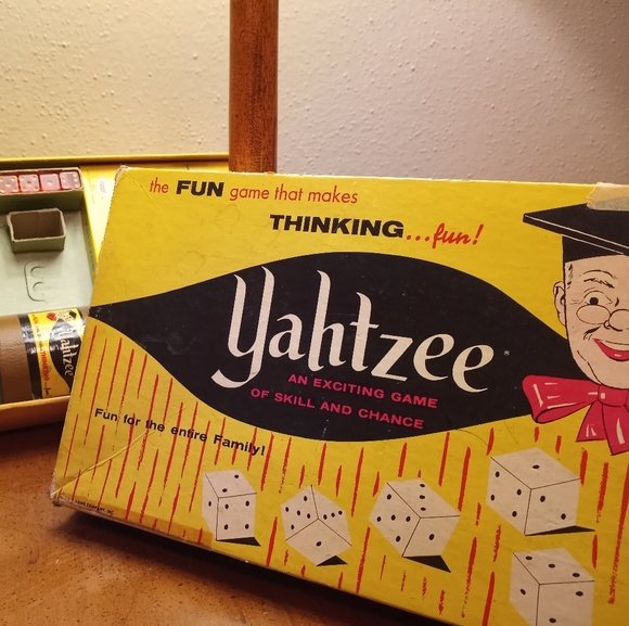 Other - 1956 Vintage  Yahtzee game